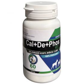 Kalcijum za pse - Cal+De+Phos Vet 750 mg
