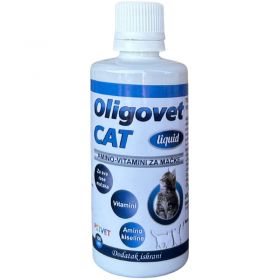 Vitamini za mačke - Oligovet Cat Liquid 100 ml