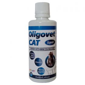 Vitamini za mačke - Oligovet Cat Liquid 100 ml