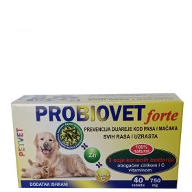 Probiotik za pse i mačke i mačke - Probiovet