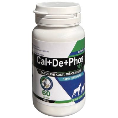 Kalcijum za pse - Cal+De+Phos Vet 750 mg