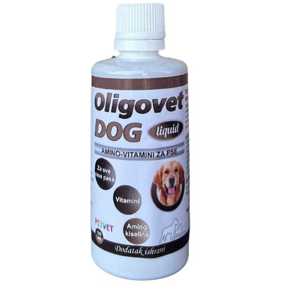 Vitamini za pse - Oligovet Dog Liquid 100 ml