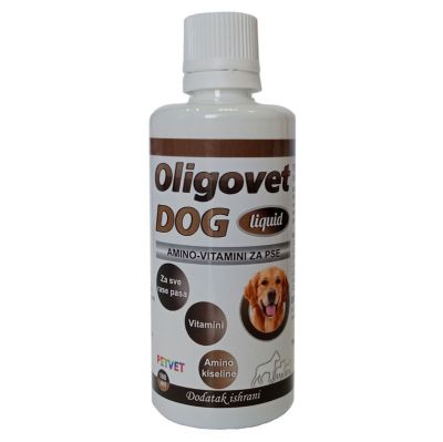 Vitamini za pse - Oligovet Dog Liquid 100 ml