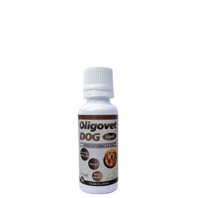 Vitamini za pse - Oligovet Dog Liquid 30 ml