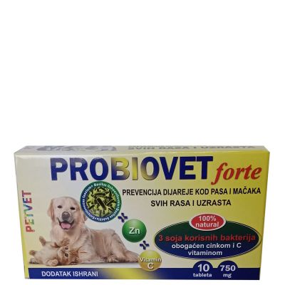 Probiotik za pse i mačke i mačke - Probiovet
