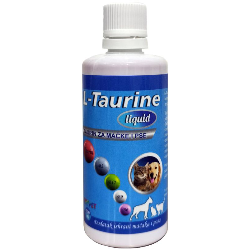 Taurin za mačke - L-Taurine suplement