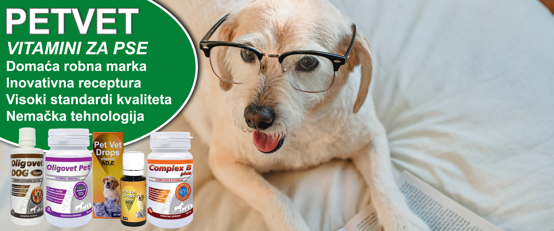 Vitaminski suplementi za pse - Multivitamini za pse
